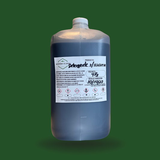 DETERGENTE LÍQUIDO PARA ROPA OSCURA